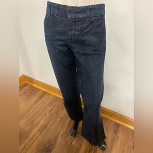Classic Navy Flared -Leg Jeans
Item# TSj28